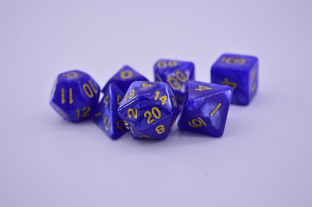 What’s so great about rolling dice?